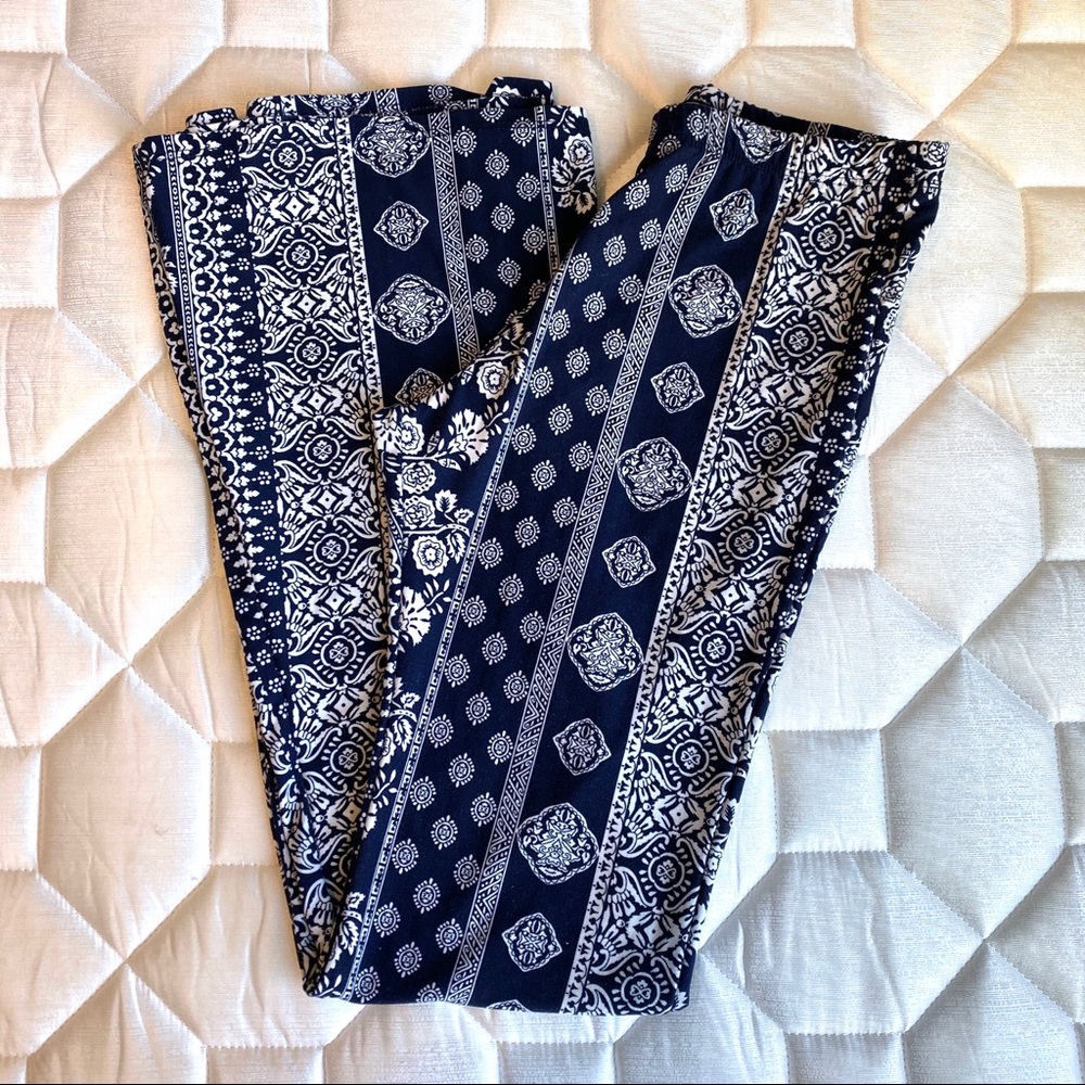 Vibe Navy Blue Hippie Pants